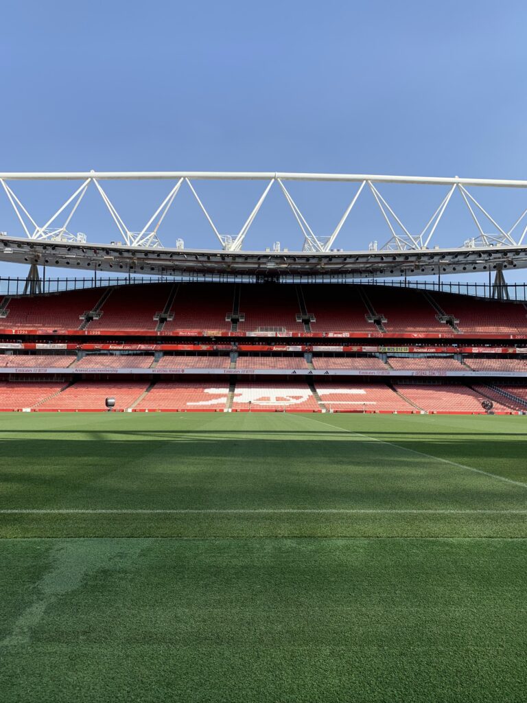 Emirates Stadium inside, estadio Arsenal