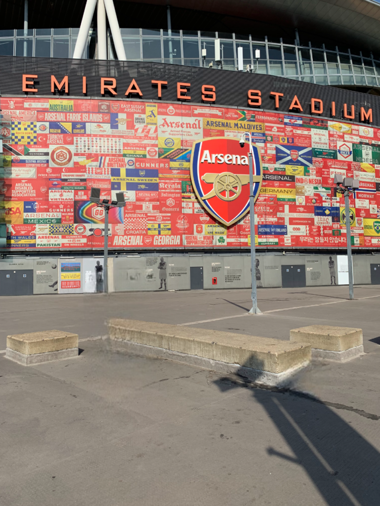 Estadio del Arsenal, Emirates Stadium 