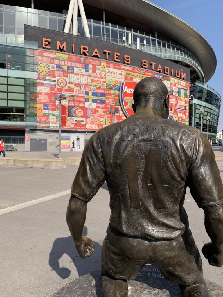 Thierry Henry, Emirates Stadium