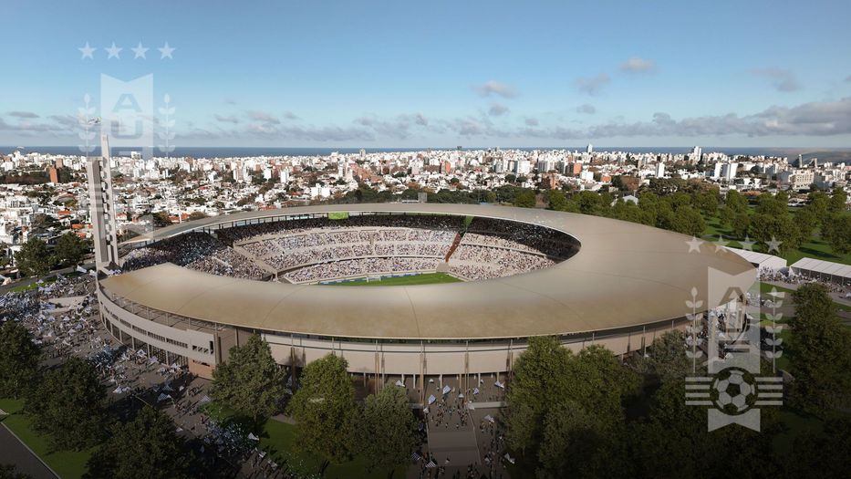 ¿Cómo será la remodelación del estadio Centenario para el mundial de 2030?