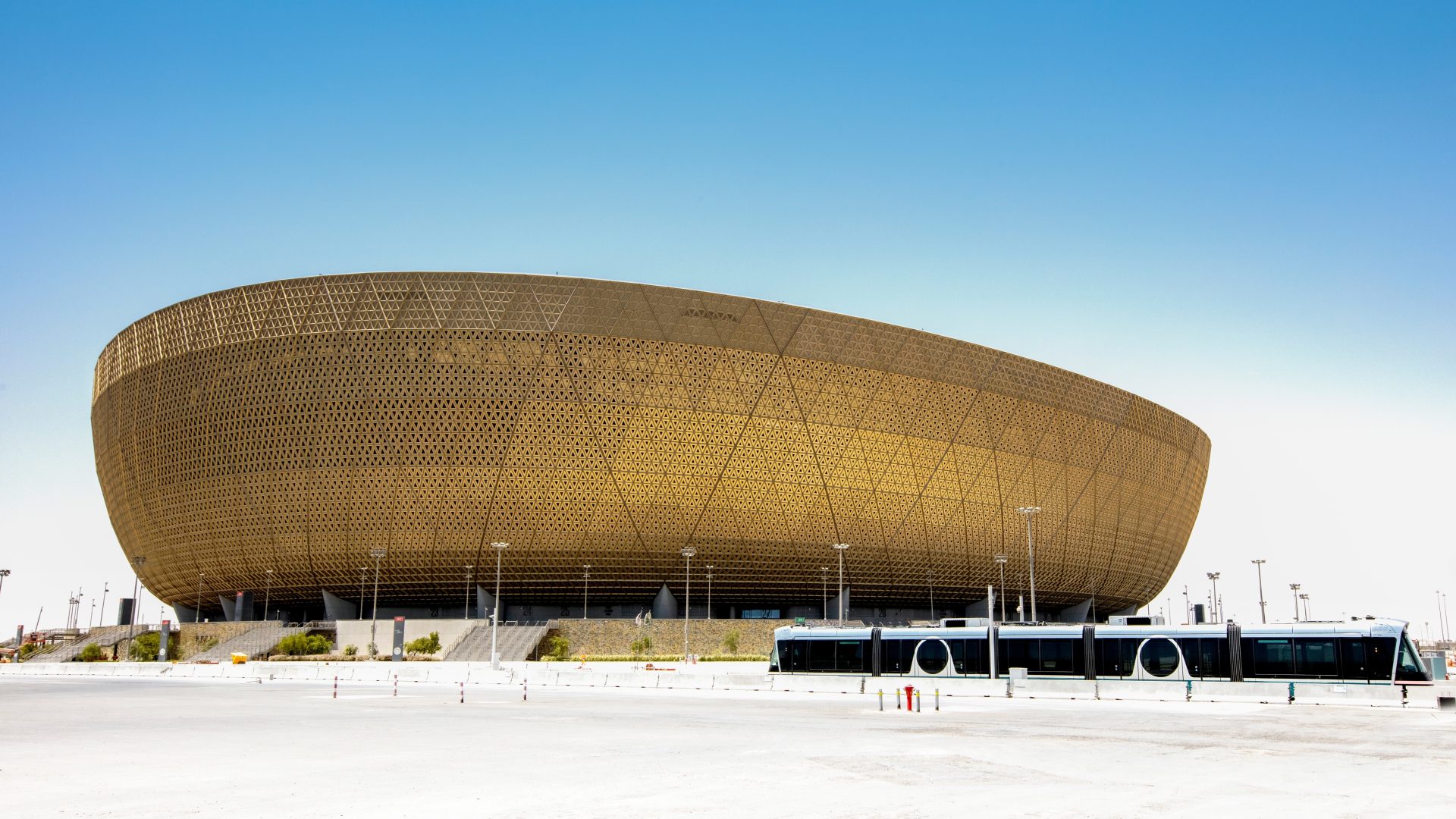 El estadio Lusail acoge nuevamente una final FIFA, tras Qatar 2022