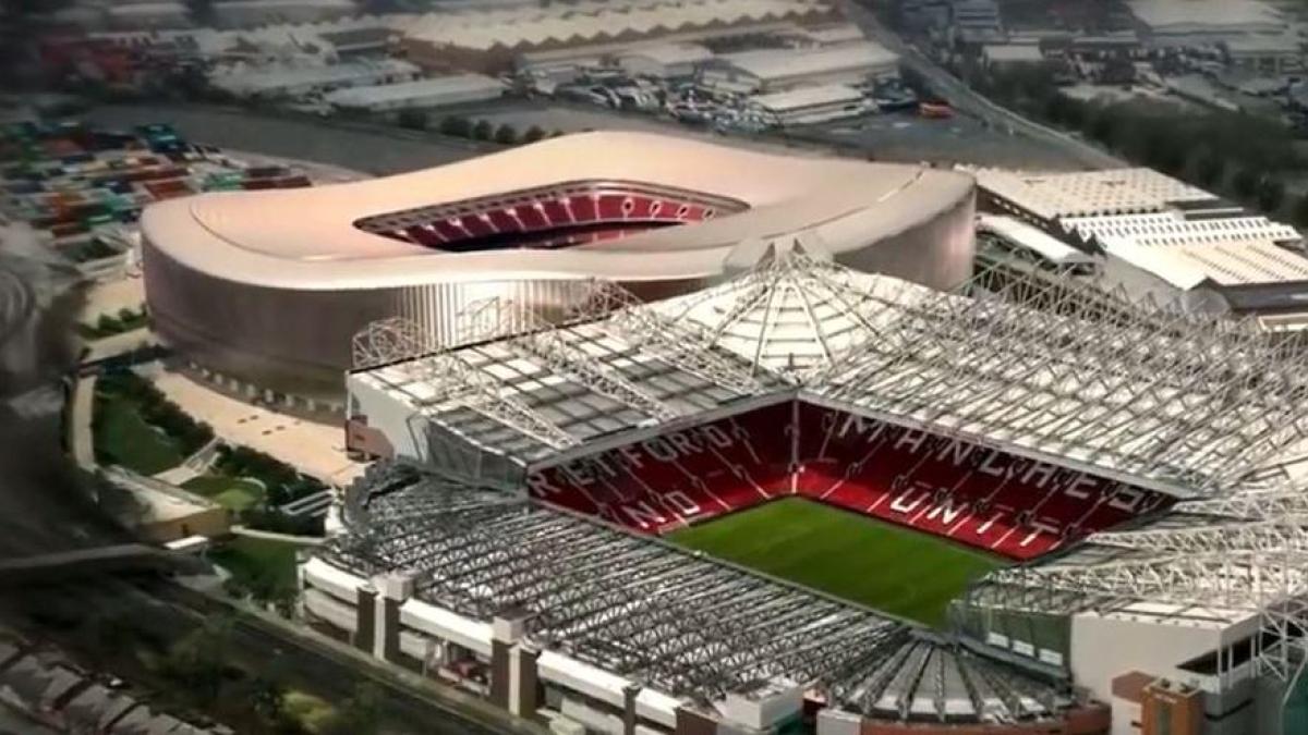 Así será el nuevo estadio del Manchester United