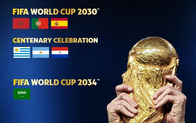 Los estadios del Mundial de 2030: Uruguay, Argentina y Paraguay