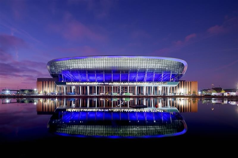 El increíble nuevo estadio del Everton Football Club